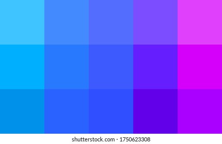 Blue   purple gradient palletes harmony background  Vector for print template  wallpaper  cover  card  poster  banner  design element  Eps 10 illustration