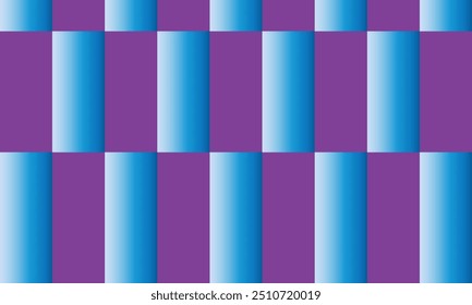 Blue and purple gradient palletes harmony background