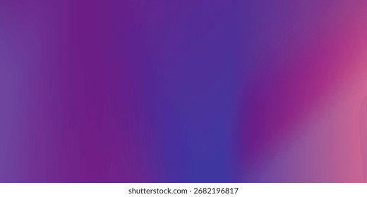 Azul púrpura Gradiente ancho simple arte moderno de fondo