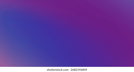 Azul roxo Gradiente largo simples arte moderna