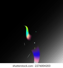 Blue, Purple, Green Celebration Background. Holo Glam Effect Rainbow Bokeh. Silver Transparent Falling Particles. Flying Hologram Confetti.  Gradient Overlay Vivid Foil Tinsel. Rainbow Tinsel.