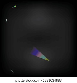 Blue, Purple, Green Celebration Background. Falling Hologram Confetti. Rainbow Tinsel. Holo Glitch Effect Rainbow Lights.  Gradient Overlay Neon Foil Tinsel. Silver Transparent Falling Particles.