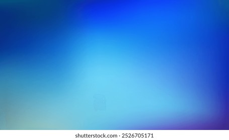 Blue, purple, green gradient. Soft pastel color gradient. Holographic abstract background