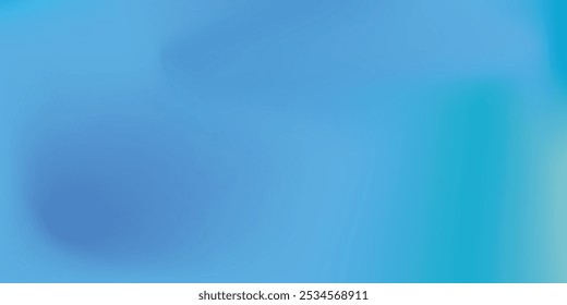 Blau, violett, grüner Farbverlauf. Weiche Pastellfarbe Farbverlauf. Holografischer unscharfer abstrakter Hintergrund.