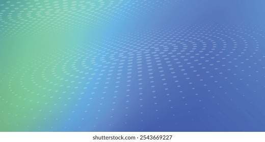 Gradiente azul, roxo e verde. Gradiente de cor pastel suave.