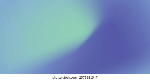 Blue, purple, green gradient. Soft pastel color gradient. Holographic blurred abstract background. vector illustration eps10