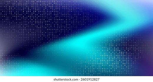 Blue, purple, green gradient. Soft pastel color gradient. Holographic blurred abstract background.