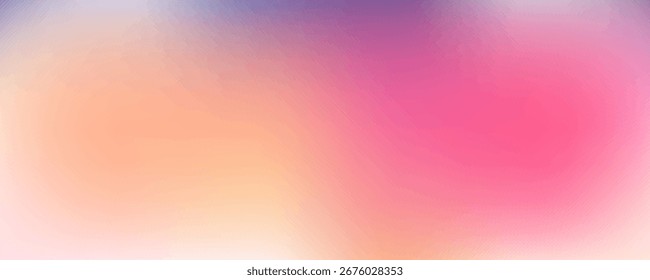 Degradado azul, púrpura y verde. Suave gradiente de color pastel. Fondo abstracto borroso holográfico.