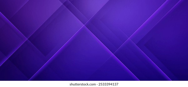 Fondo de tecnología abstracta de rejilla púrpura azul 