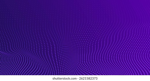 blue and purple halftone background. Dot pop art sport style vector.