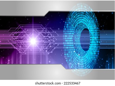 Blue Purple Light Abstract Technology background for computer graphic website and internet 
