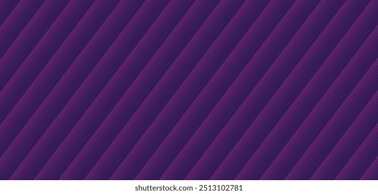 Fondo abstracto de Vector de líneas azules y púrpuras