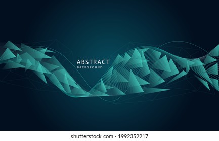 Blue Purple Liquid color background design. Futuristic Gradient. Minimal Pattern. Abstract Geometric Background.