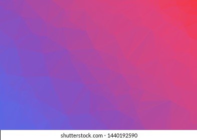 blue purple Low poly crystal background. Polygon design pattern. blue purple Low poly vector illustration, low polygon background.