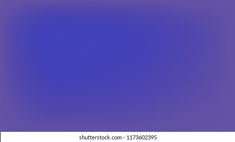 Blue and purple mesh gradient vector background with copy space