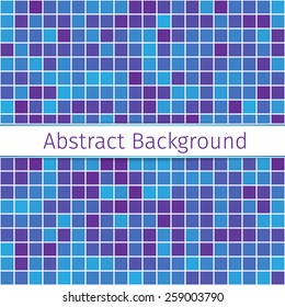 Blue and purple modern abstract background, excellent vector illustration, EPS 10