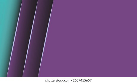Blue and Purple modern background with layered abstract design. Perfect for branding, web, social media, and print. High-quality vector, fully scalable and editable
