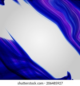 Blue and Purple Paint Background. Vector Illustration  for artwork, party flyers, posters, banners