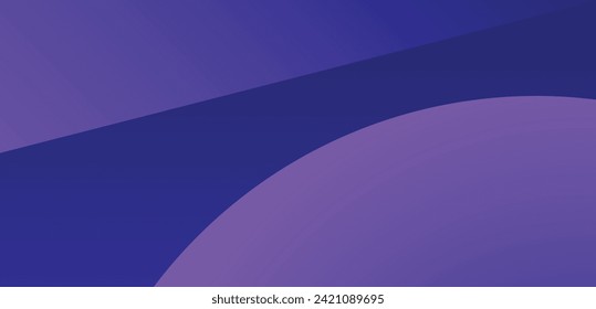 Blue and Purple Pastel Paper Color for Background Wallpaper Abstract Color Papers Geometry Flat Lay Composition Background With Gradient Fade Tones EPS10