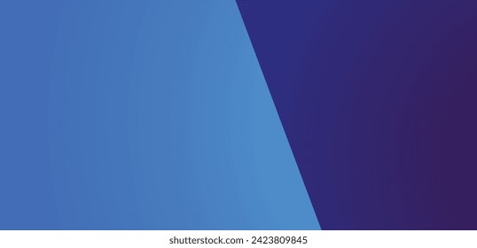 Blue and Purple Pastel Paper Color for Background Wallpaper Abstract Color Papers Geometry Flat Lay Composition Background With Gradient Fade Tones EPS10