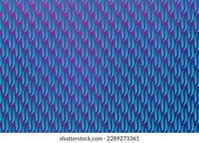 A blue and purple pattern with a spiral pattern
