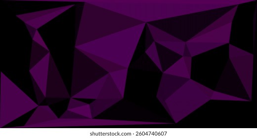 Blue, Purple, Pink Background With Triangle Pattern, modern background vector illustration. eps 10