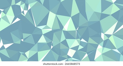 blauer, violetter, rosafarbener Hintergrund mit Dreiecksmuster, Vektorgrafik, Illustrationen. EPS10