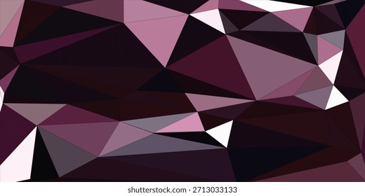 Azul, púrpura, fondo rosado con el patrón del triángulo, Vector, Ilustraciones
