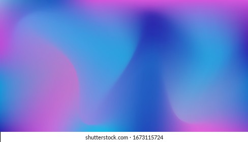 Blue Purple Pink Digital Gradient Background Stock Vector (Royalty Free ...