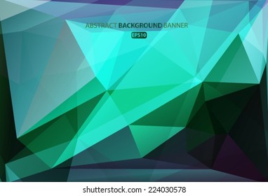 Blue, purple, pink geometric pattern, triangles background, polygonal design. Vector EPS 10 illustration. Vector EPS 10 illustration.