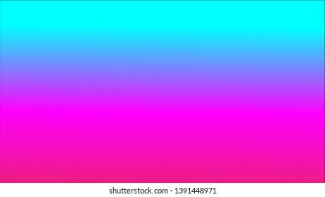 A blue, purple and pink gradient background vector 