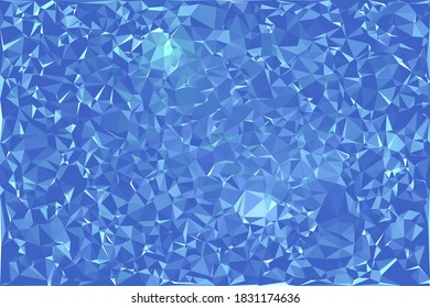 Blue purple Polygonal Mosaic Background, Creative Design Templates