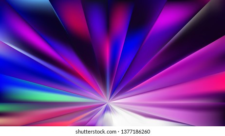 Blue and Purple Radial Background