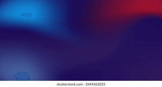 Fondo abstracto rojo púrpura azul de la malla del gradiente con las líneas mezcladas onduladas agradable para el Fondo de pantalla simple