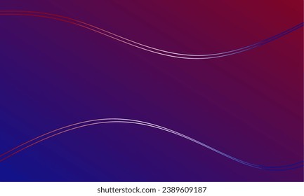 blue purple and red illustration background. abstract waves wallpaper 