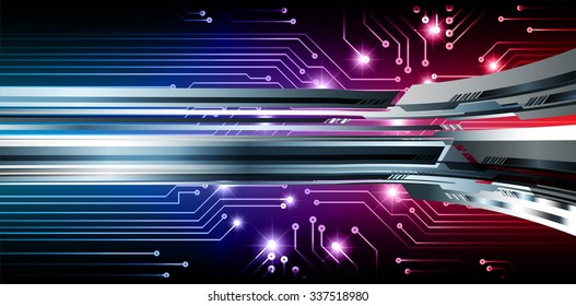 blue purple red illustration of technology internet network computer background with binary number, style. infographics. Information. motion blur. pixel. Binary digit. number. vector. silver