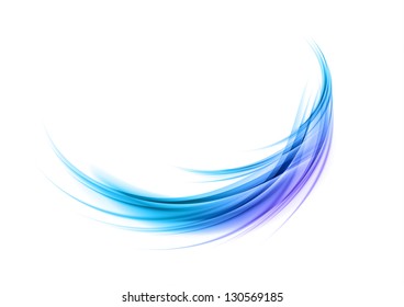 blue and purple round shape
