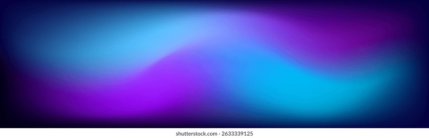 Azul - roxo - cor de gradiente azul do céu, ilustração vetorial de fundo embaçada moderna eps10. Conceito futurista. Gráficos de alta qualidade de luxo.