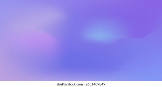 Blau violett glatt abstrakten Farbverlauf Hintergrund.unscharf abstrakte BG. Vektorgrafik, EPS 10.