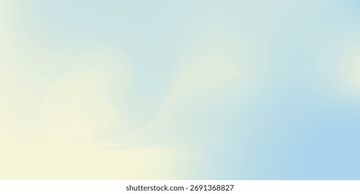 Blue purple smooth abstract gradient background. Holographic blurred abstract bg. Vector illustration, EPS 10.