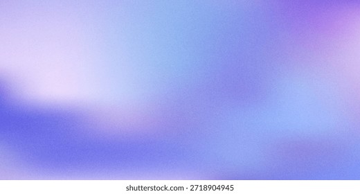 Fundo de gradiente abstrato suave roxo azul. Holográfico borrado abstrato bg. Ilustração vetorial, EPS 10.