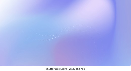 Blue purple smooth abstract gradient background. Holographic blurred abstract bg pattern art modern gradient dot