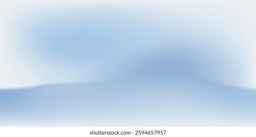 Blue and purple smooth silk gradient background modern blue