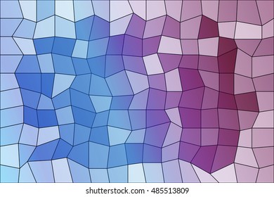 blue, purple square background. vector illustration. for design, wallpaper