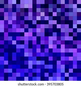 Blue purple square mosaic vector background design