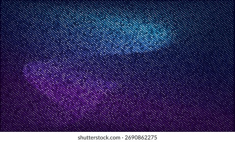 Blue and purple squares background.