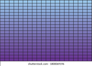 Fondo de azulejos azul y violeta. Fondo vectorial.