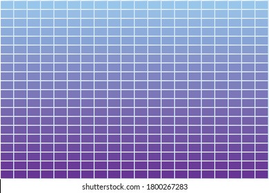 Blue and purple tile background. Vector background.