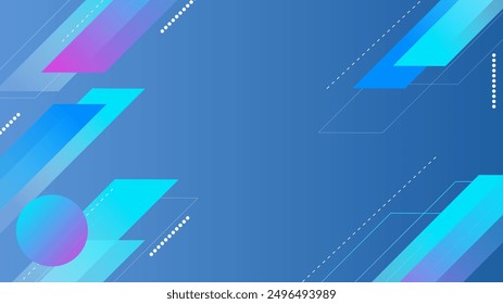 Blue and purple violet vector gradient abstract background design
