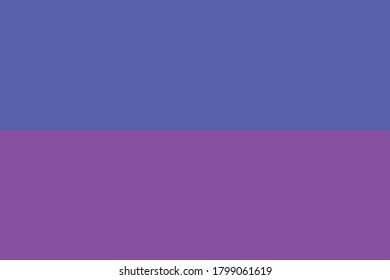 Blaue und violette Tapete. Vektorbild. Einfaches Hintergrund.